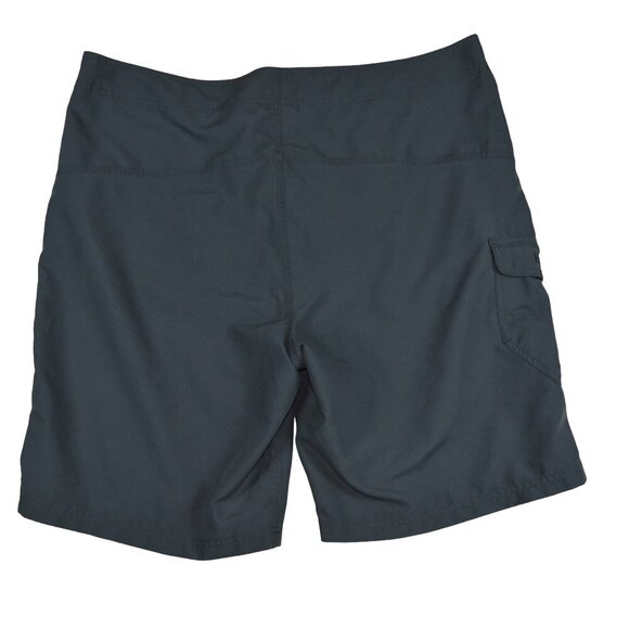 HURLEY Men's Boardshorts "One and Only" Style Dark Charcoal Grey Size 42 - Picture 3 of 10